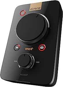 Astro ミックスアンプ MixAmp TR MAPTR ブラック ヘッドセット サウンドカード Dolby Audio 国内正規品 2年間メーカー保証