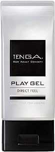 TENGA テンガ PLAY GEL DIRECT FEEL プレイジェル ダイレクトフィール【ふき取り簡単! しっとりローション】 160ミリリットル (x 1)