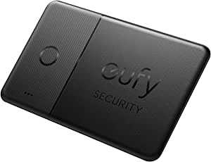 Anker Eufy (ユーフィ) Security SmartTrack Card (紛失防止トラッカー) 【なくしものが、無くなる/紛失防止タグ/探し物/Appleの「探す」に対応 (iOS端末のみ) / スマホが見つかる/置き忘れ防止/スマホ鳴らす】