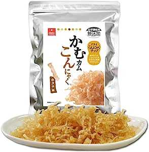 アスザックフーズ 大袋 かむカムこんにゃく ホタテ味 100g×1袋