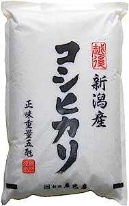 新潟辰巳屋 新潟県産コシヒカリ 令和4年産 白米 5kg