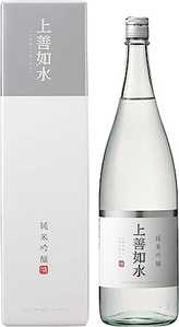 上善如水 純米吟醸 [ 日本酒 新潟県 1800ml ]