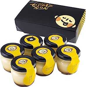 菓匠もりん でぶのもとぷりん (極濃厚プリン) 6瓶入り スイーツギフト