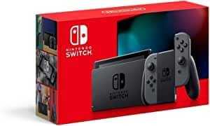 Nintendo Switch 本体 (ニンテンドースイッチ) Joy-Con(L)/(R) グレー(パッケージサイズ変更前)