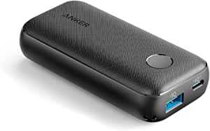 Anker PowerCore 10000 PD Redux 25W（モバイルバッテリー 10000mAh 大容量 ）【USB Power Delivery対応/PPS規格対応/PowerIQ搭載/PSE技術基準適合】 iPad iPhone Galaxy Android スマートフォン タブレット 各種 その他機器対応