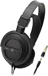 audio-technica エアーダイナミック オープン型ヘッドホン ATH-AVA300