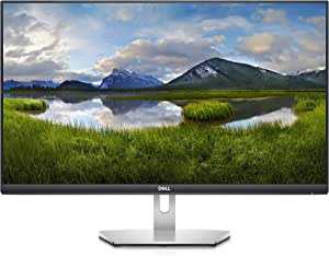 Dell (デル) S2721D 27インチ 1440p QHD IPS 超薄型 ベゼルモニター AMD FreeSync HDMI DisplayPort スピーカー内蔵 VESA認定 シルバー